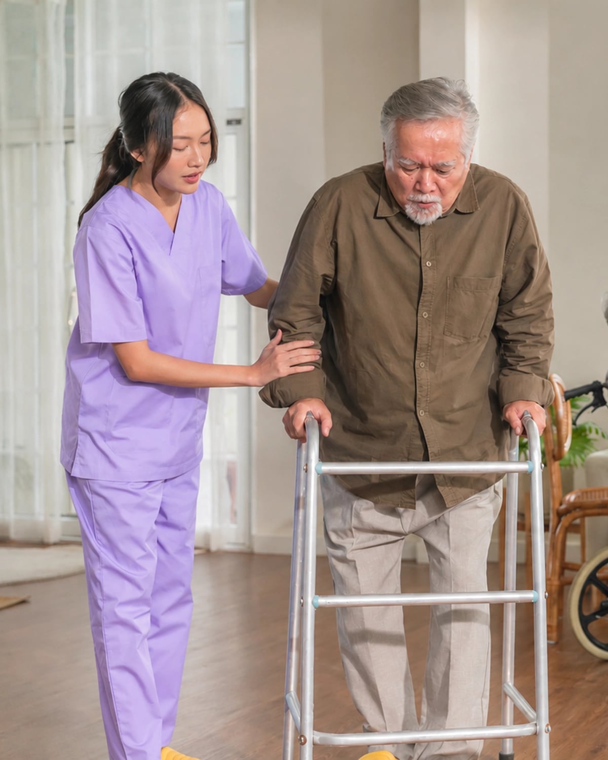 Gentle, respectful care in a home setting